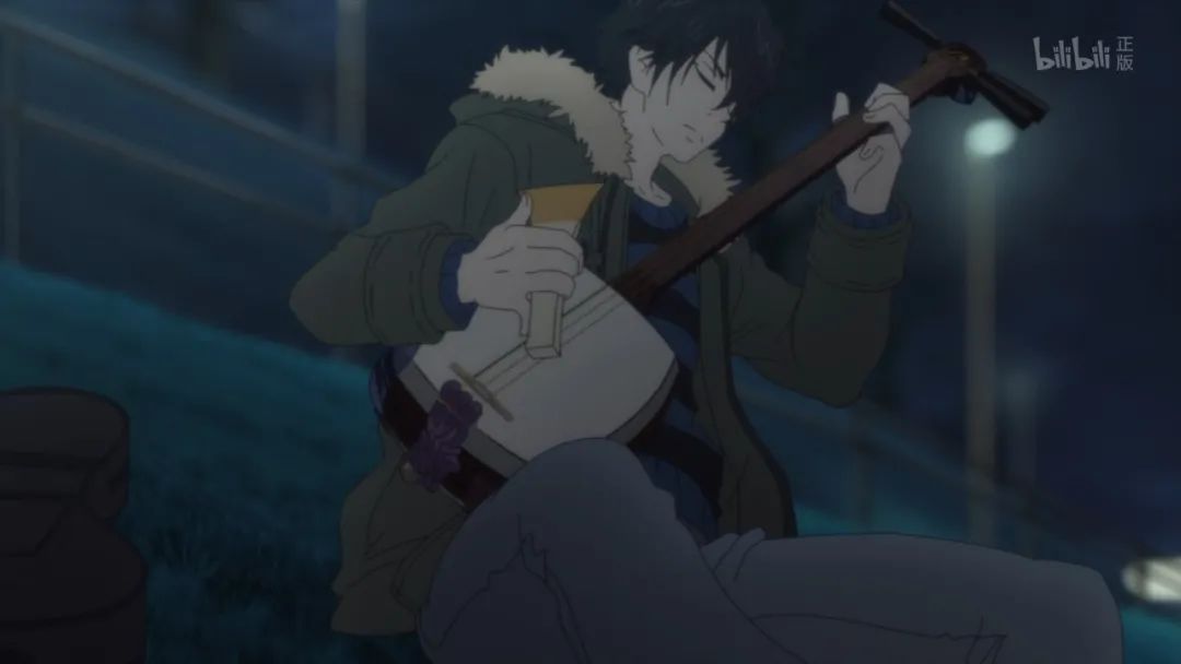 小众乐器三味线的花样输出——这部豆瓣高分音乐番有音符也有感动！