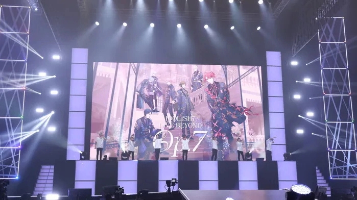 《IDOLiSH7-偶像星愿-》演唱会「IDOLiSH7 LIVE BEYOND “Op.7″」圆满落幕,如同永不消失的彩虹般给予粉丝力量