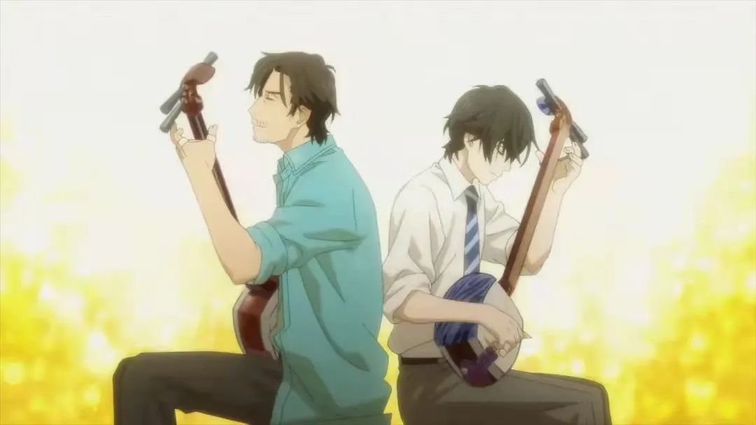 小众乐器三味线的花样输出——这部豆瓣高分音乐番有音符也有感动！