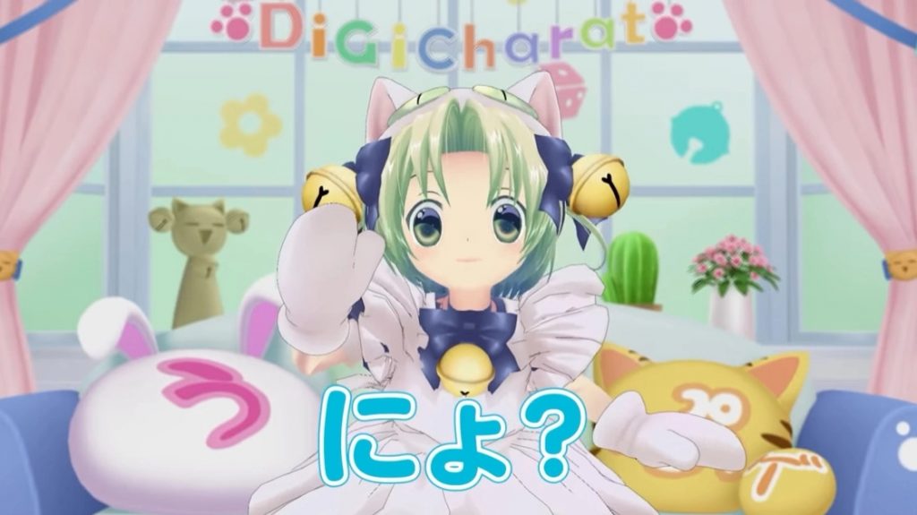 千喜年萌系教主降临,《令和的 Di Gi Charat》主角数码子限期 Vtuber 企划启动!
