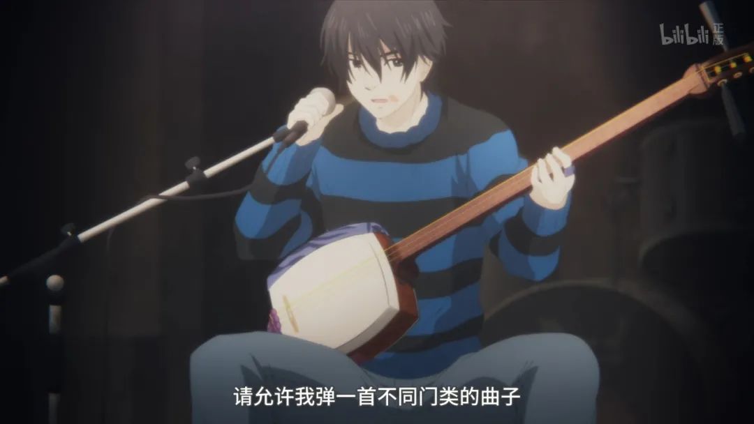 小众乐器三味线的花样输出——这部豆瓣高分音乐番有音符也有感动！