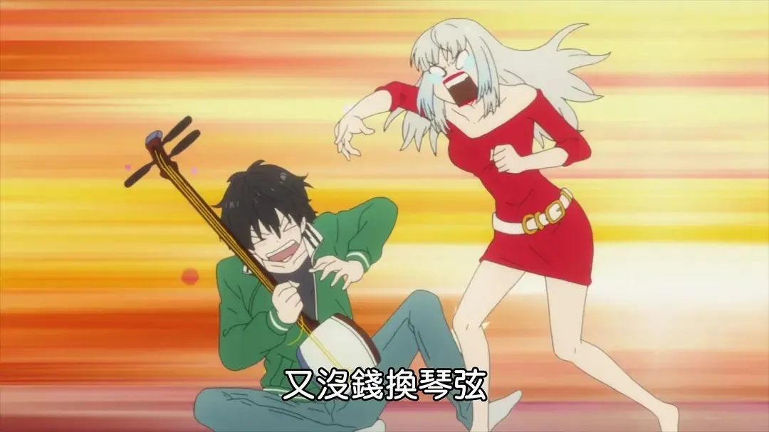 小众乐器三味线的花样输出——这部豆瓣高分音乐番有音符也有感动！