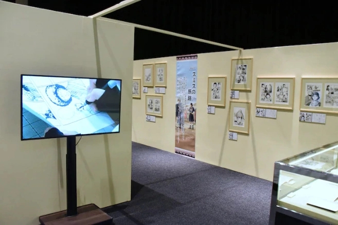 森薰原画展「大姊嫁物语展」收录百幅以上原画、超过万字注解，感受作品中亚风情