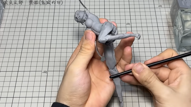 达人コロッケ砕砕制作《鬼灭之刃》妓夫太郎&堕姬黏土人像 精美手艺超吸睛