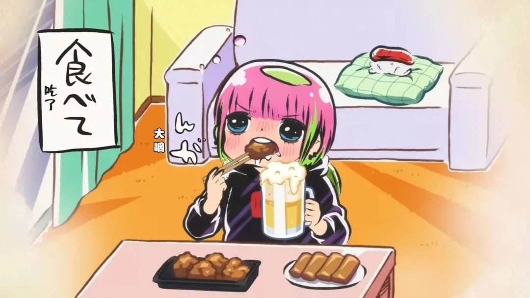 深度宅女任性的1分钟独居日常，触动了3万人内心深处放飞自我的DNA！