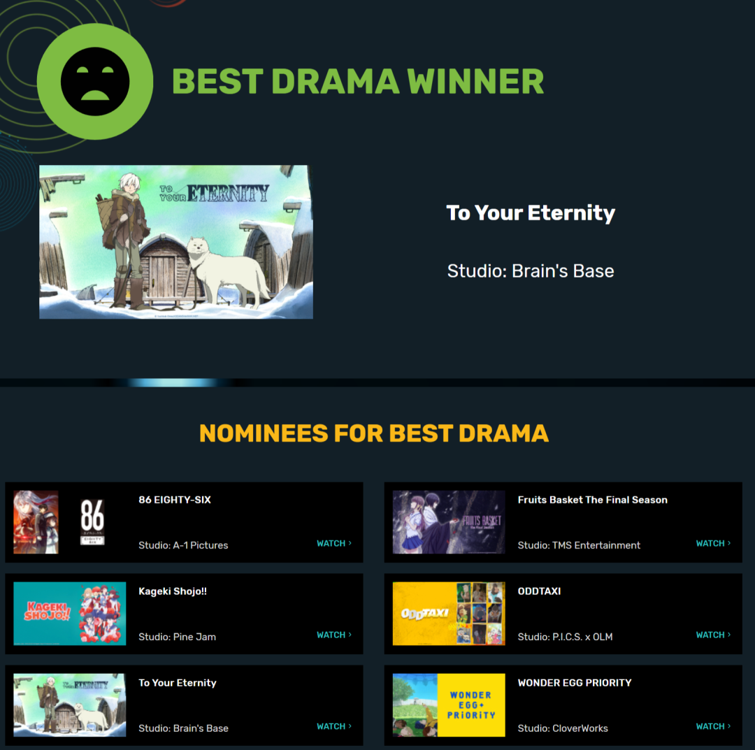 主角居然是个反派？2022″美国B站” 年度动画大赏！