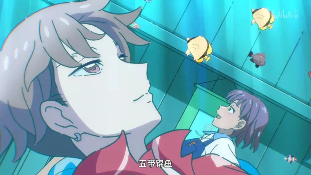 男孩遇见女孩|虽短但精致，这部霓虹泡面番带观众沉浸式体验海洋世界的少年之恋！