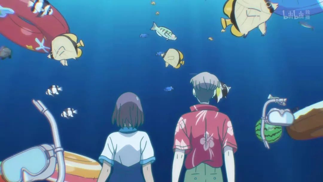 男孩遇见女孩|虽短但精致，这部霓虹泡面番带观众沉浸式体验海洋世界的少年之恋！