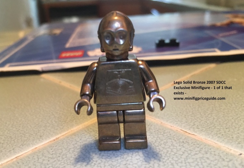 史上最贵的乐高人偶大盘点!小金人 Mr.Gold 竟然才排第 17 名!?