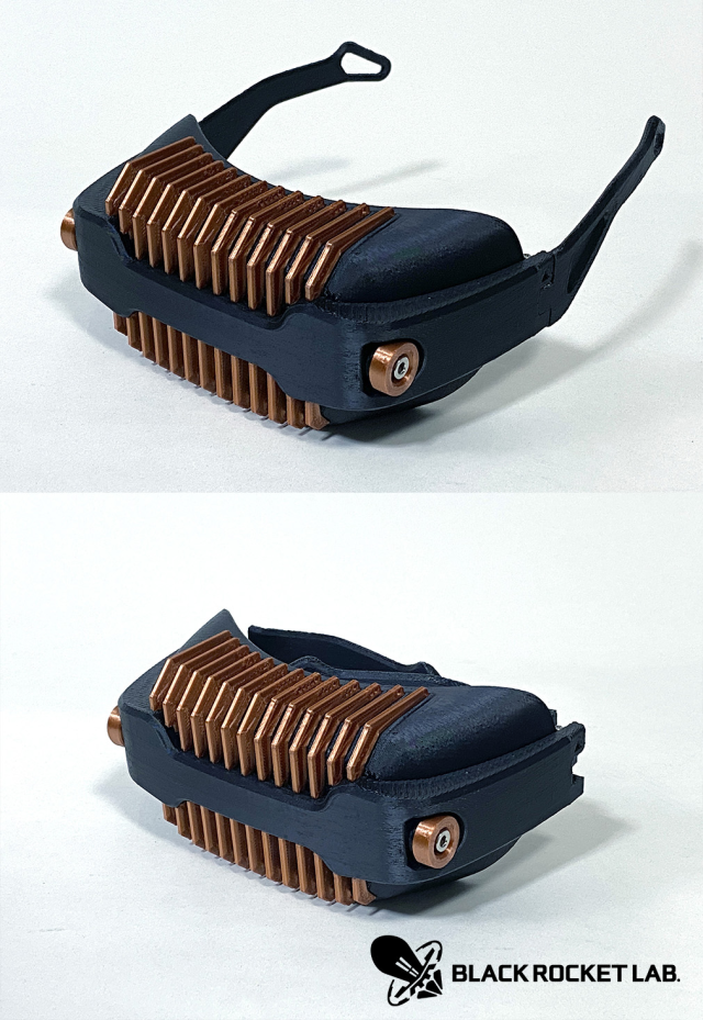 科幻爱好推主制作未来感的头盔安全帽 十足Cyberpunk风格博网友好评