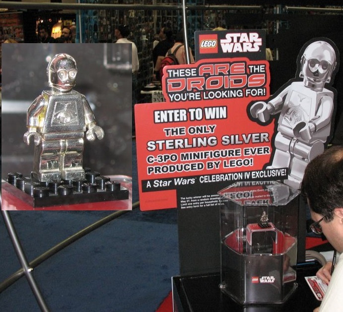 史上最贵的乐高人偶大盘点!小金人 Mr.Gold 竟然才排第 17 名!?