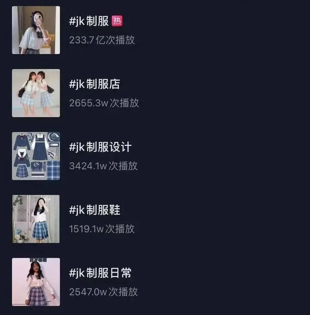 JK制服为何会成为“男权凝视”的靶子?