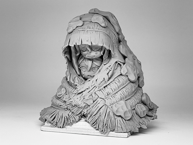 达人コロッケ砕砕制作《鬼灭之刃》妓夫太郎&堕姬黏土人像 精美手艺超吸睛