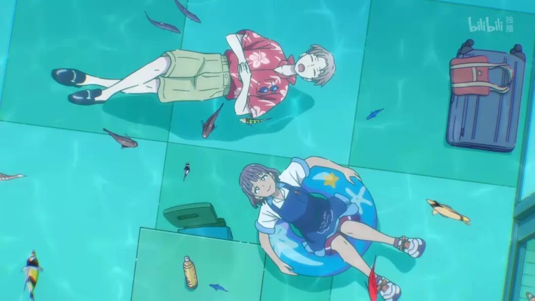 男孩遇见女孩|虽短但精致，这部霓虹泡面番带观众沉浸式体验海洋世界的少年之恋！