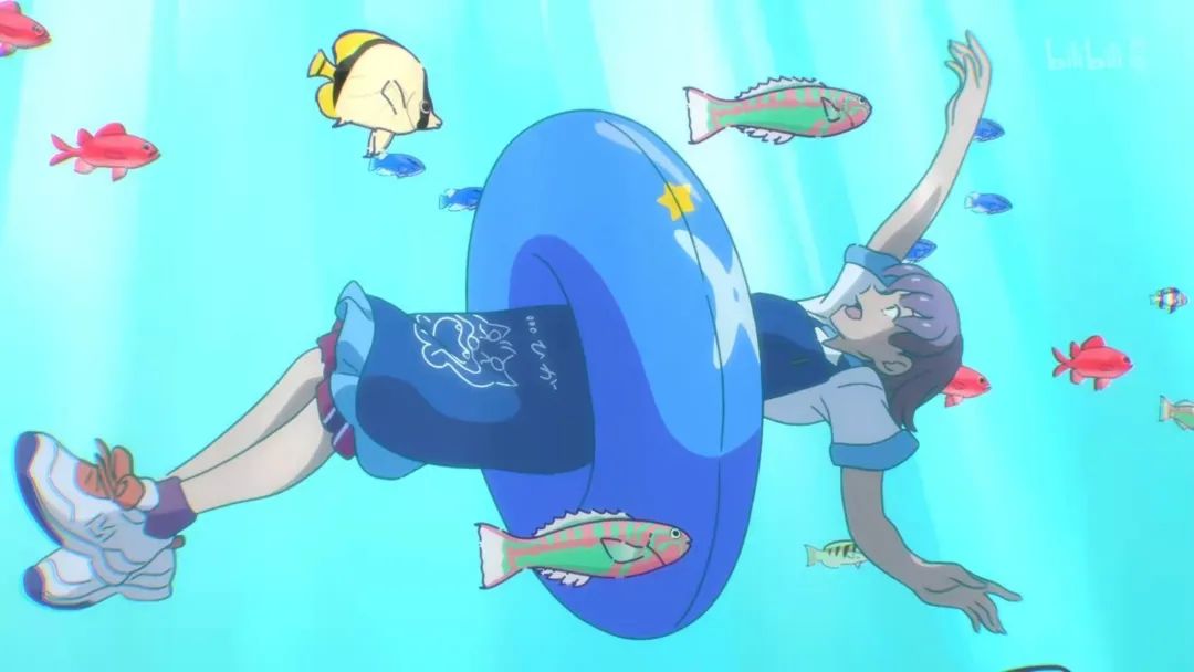 男孩遇见女孩|虽短但精致，这部霓虹泡面番带观众沉浸式体验海洋世界的少年之恋！