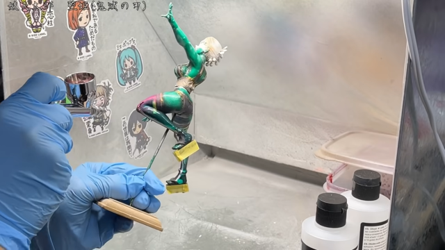 达人コロッケ砕砕制作《鬼灭之刃》妓夫太郎&堕姬黏土人像 精美手艺超吸睛