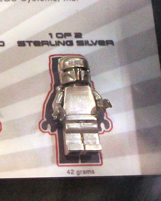 史上最贵的乐高人偶大盘点!小金人 Mr.Gold 竟然才排第 17 名!?