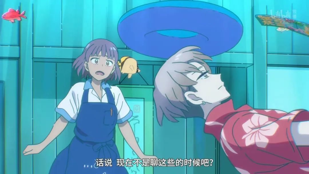 男孩遇见女孩|虽短但精致，这部霓虹泡面番带观众沉浸式体验海洋世界的少年之恋！