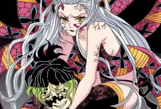 达人コロッケ砕砕制作《鬼灭之刃》妓夫太郎&堕姬黏土人像 精美手艺超吸睛