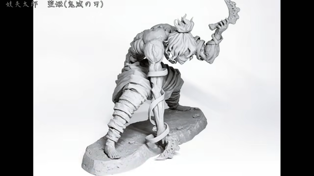 达人コロッケ砕砕制作《鬼灭之刃》妓夫太郎&堕姬黏土人像 精美手艺超吸睛