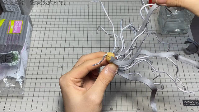 达人コロッケ砕砕制作《鬼灭之刃》妓夫太郎&堕姬黏土人像 精美手艺超吸睛