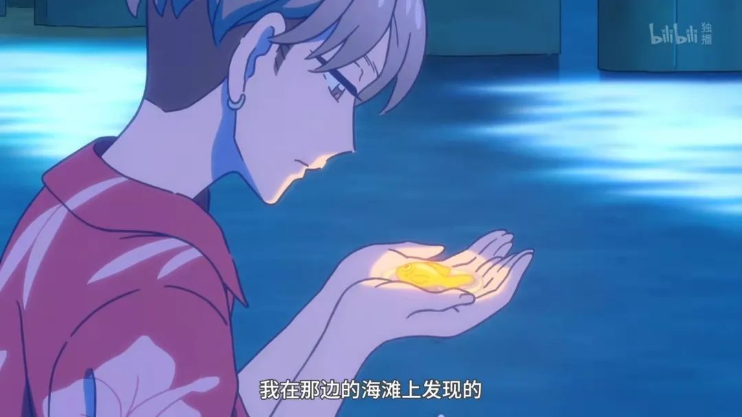 男孩遇见女孩|虽短但精致，这部霓虹泡面番带观众沉浸式体验海洋世界的少年之恋！