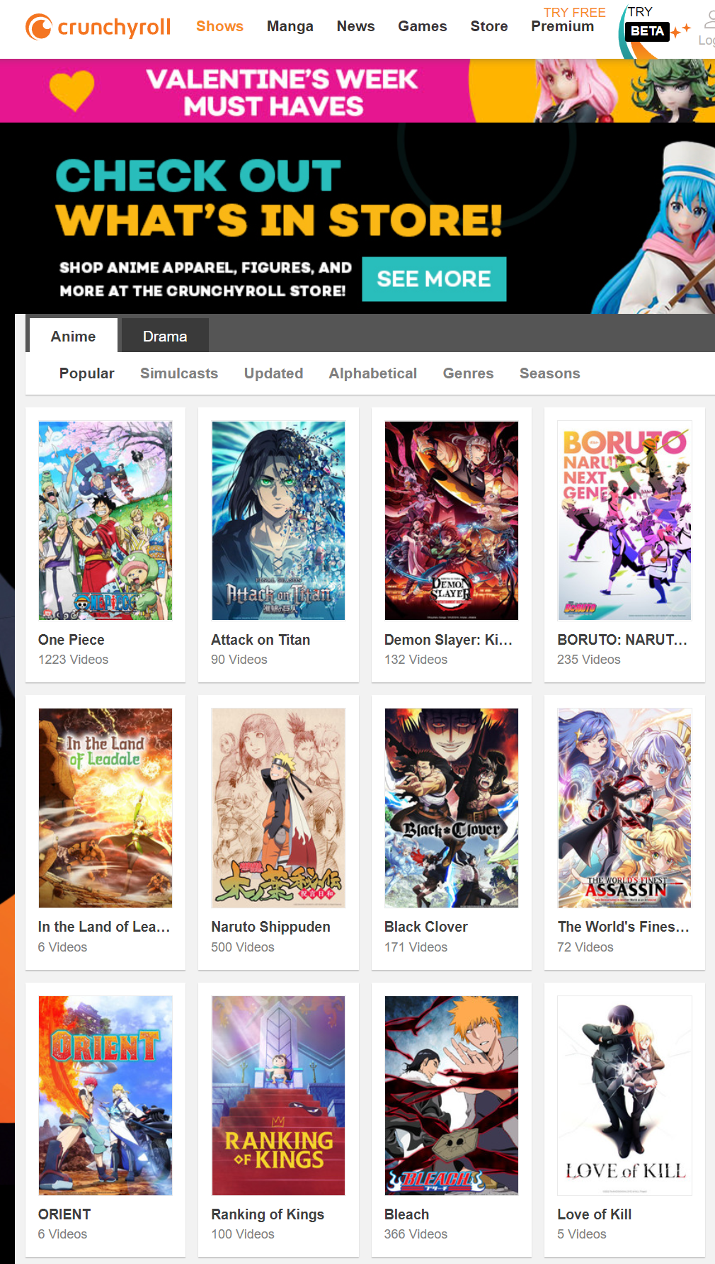 主角居然是个反派？2022″美国B站” 年度动画大赏！