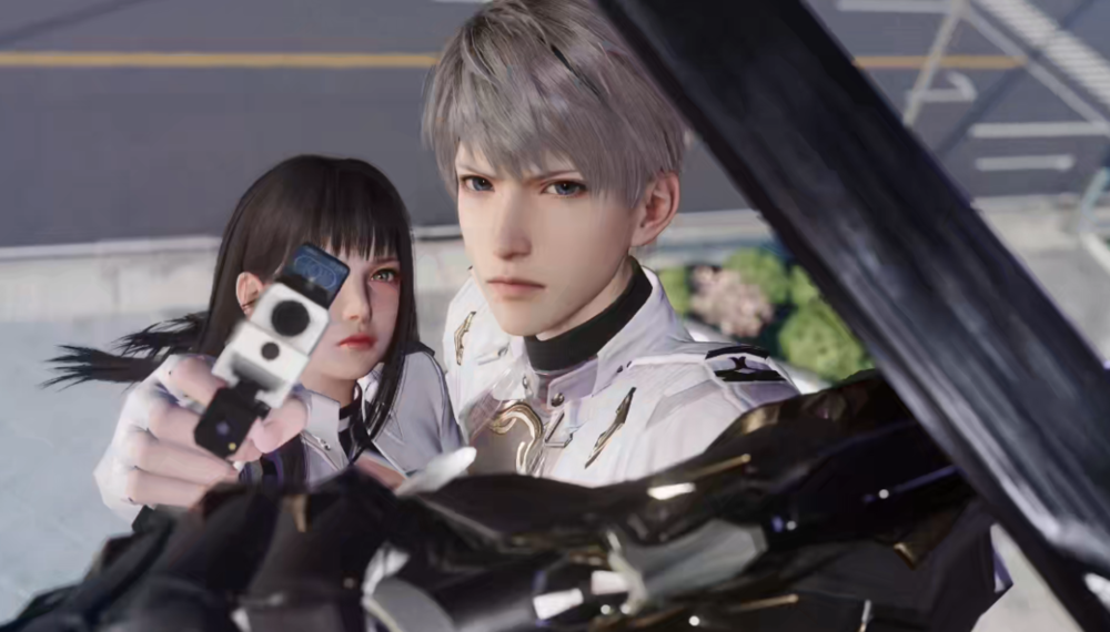 国产二次元游戏,无路可退