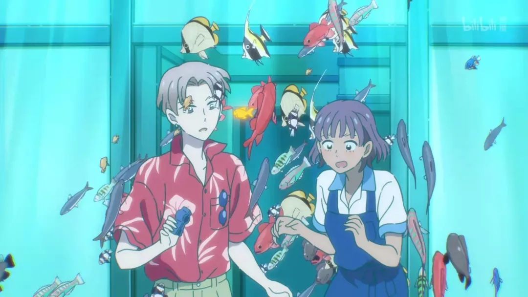 男孩遇见女孩|虽短但精致，这部霓虹泡面番带观众沉浸式体验海洋世界的少年之恋！