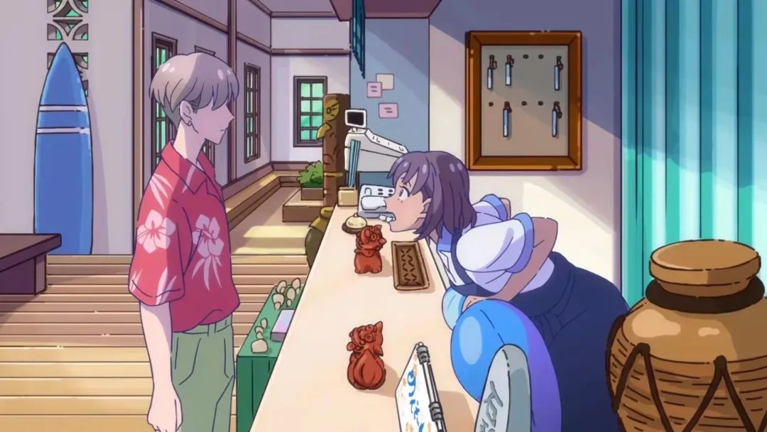 男孩遇见女孩|虽短但精致，这部霓虹泡面番带观众沉浸式体验海洋世界的少年之恋！