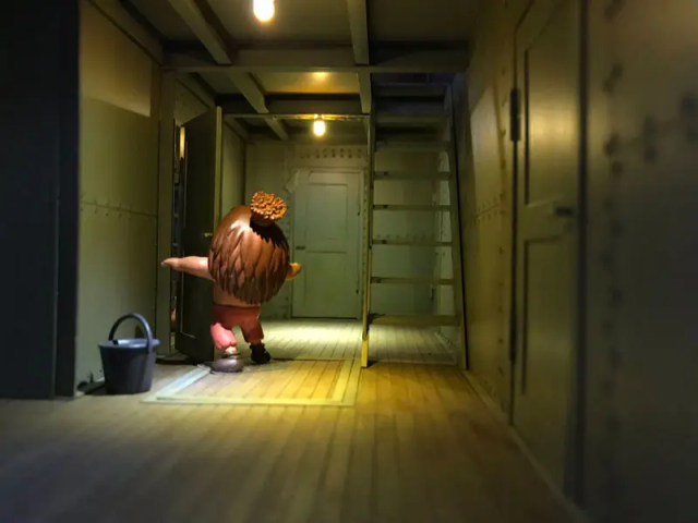 日本达人制作《未来少年柯南》巴拉克号船舰模型 2.2公尺巨大尺寸超吸睛