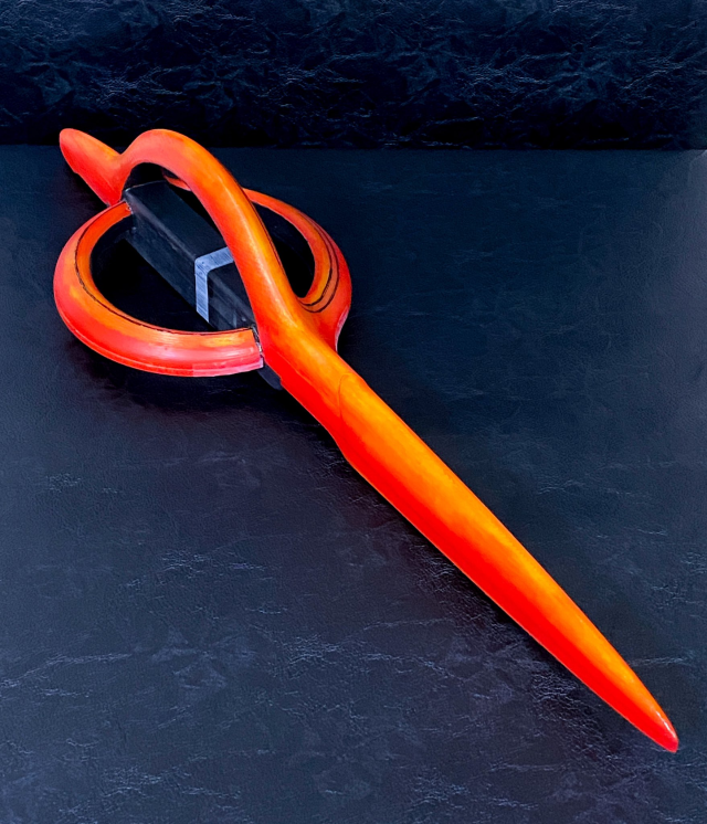 科幻爱好推主制作未来感的头盔安全帽 十足Cyberpunk风格博网友好评