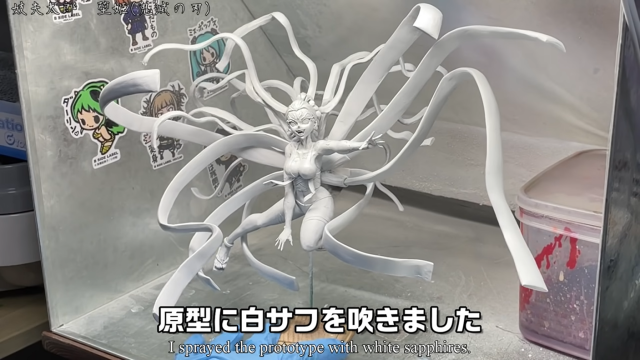 达人コロッケ砕砕制作《鬼灭之刃》妓夫太郎&堕姬黏土人像 精美手艺超吸睛