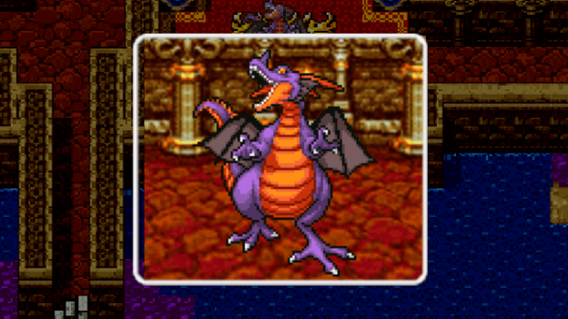 乐高达人打造《勇者斗恶龙》点阵图BOSS龙王 霸气模样让人回忆涌现!