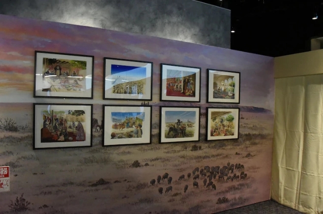 森薰原画展「大姊嫁物语展」收录百幅以上原画、超过万字注解，感受作品中亚风情