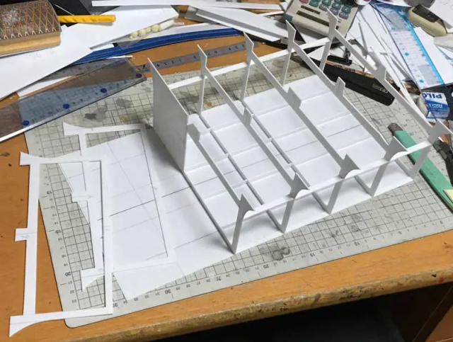 日本达人制作《未来少年柯南》巴拉克号船舰模型 2.2公尺巨大尺寸超吸睛