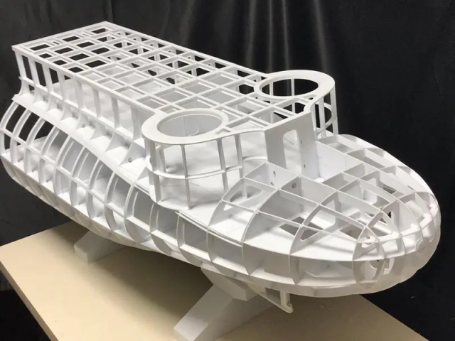 日本达人制作《未来少年柯南》巴拉克号船舰模型 2.2公尺巨大尺寸超吸睛