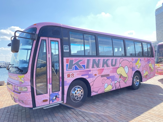 香川县观光大使「呆呆兽」大显神威！呆呆兽巴士、渡船与旅馆吸引游客朝圣