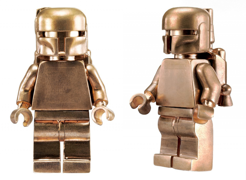 史上最贵的乐高人偶大盘点!小金人 Mr.Gold 竟然才排第 17 名!?