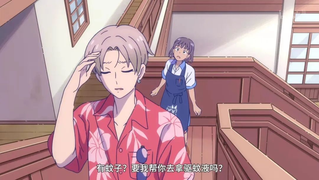 男孩遇见女孩|虽短但精致，这部霓虹泡面番带观众沉浸式体验海洋世界的少年之恋！