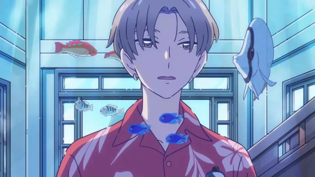 男孩遇见女孩|虽短但精致，这部霓虹泡面番带观众沉浸式体验海洋世界的少年之恋！