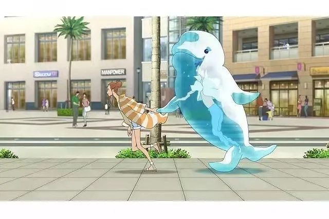 男孩遇见女孩|虽短但精致，这部霓虹泡面番带观众沉浸式体验海洋世界的少年之恋！