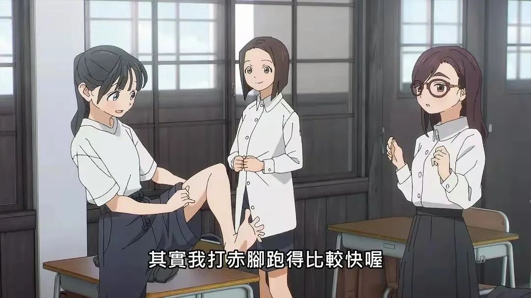 豆瓣8.6，经费拉满，水手服少女的乡下校园治愈日常怎么可以这么好看！