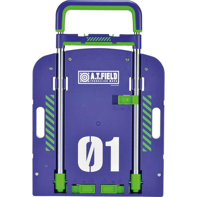 推车自带AT力场展开!A.T.FIELD 《新世纪福音战士》初号机配色工作推车