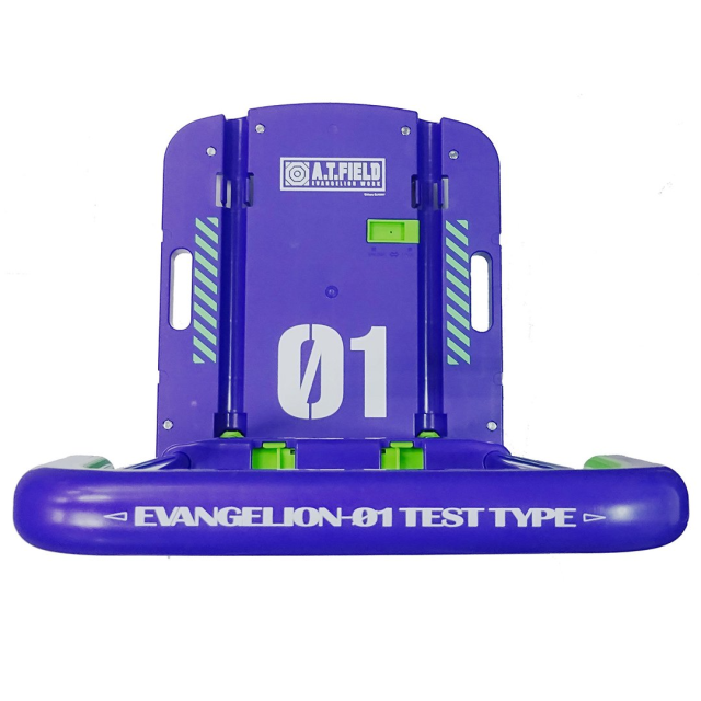 推车自带AT力场展开!A.T.FIELD 《新世纪福音战士》初号机配色工作推车