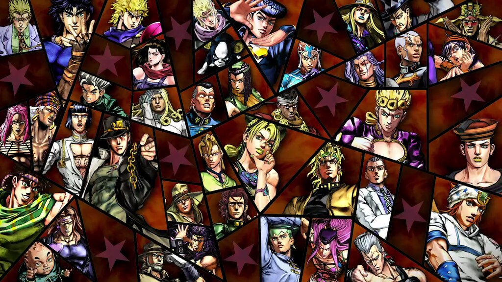 《JOJO的奇妙冒险:群星之战 重制版》今秋上线 收录50位动画角色