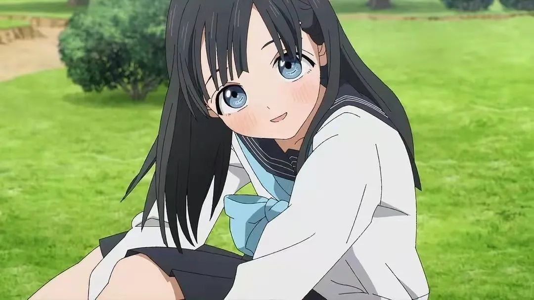 豆瓣8.6，经费拉满，水手服少女的乡下校园治愈日常怎么可以这么好看！