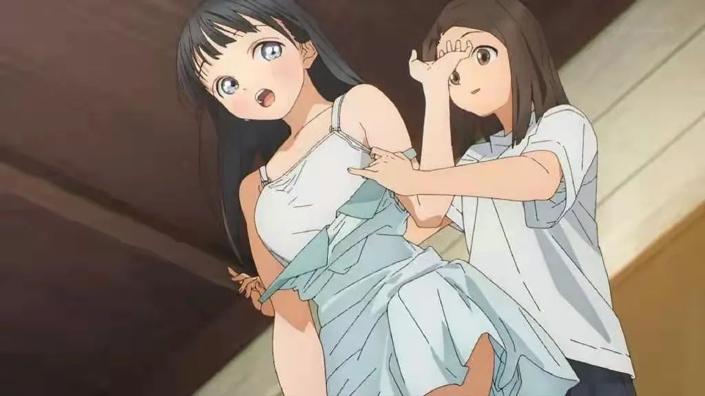 豆瓣8.6，经费拉满，水手服少女的乡下校园治愈日常怎么可以这么好看！