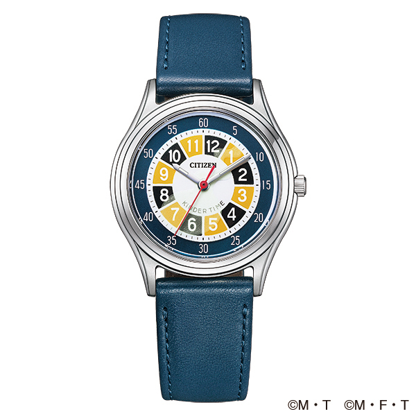 全球限量340组!CITIZEN×《鬼太郎》水木茂诞辰100周年纪念表