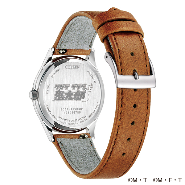 全球限量340组!CITIZEN×《鬼太郎》水木茂诞辰100周年纪念表